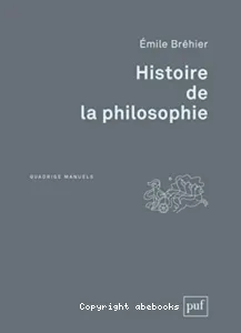 Histoire de la philosophie