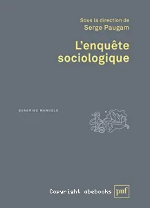 L'enquête sociologique