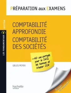 Comptabilité approfondie, Comptabilité des sociétés