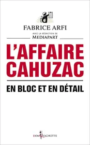 L'affaire Cahuzac