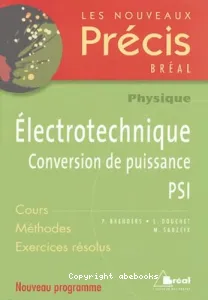 Électrotechnique, PSI