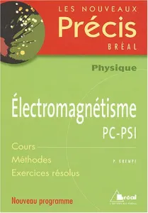 Electromagnétisme PC-PSI