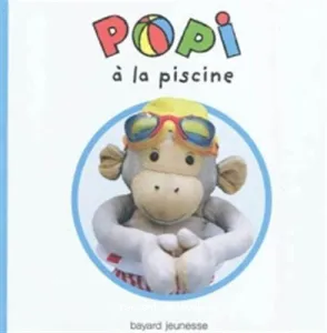 Popi à la piscine