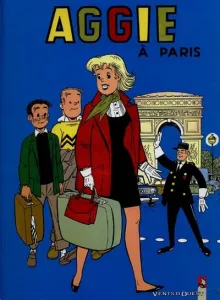 Aggie à Paris