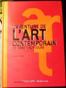 Aventure de l'art contemporain (L')