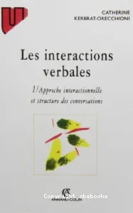 Les interactions verbales