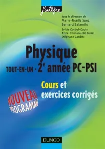 Physique Tout-en-un 2e année PC-PSI