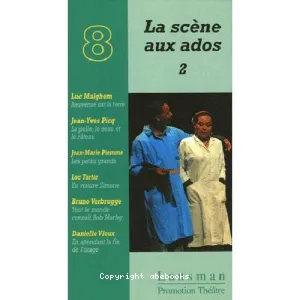 La scène aux ados