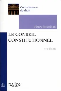 Le Conseil constitutionnel