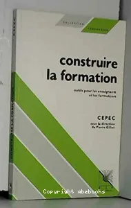 Construire la formation