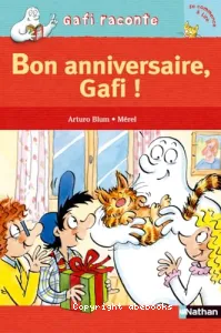 Bon anniversaire, Gafi !