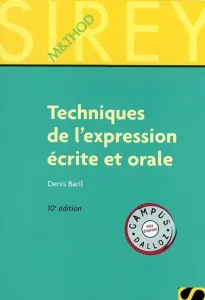 Techniques de l'expression écrite et orale