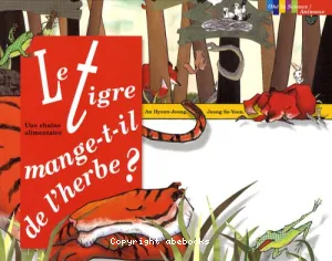 Le tigre mange-t-il de l'herbe?