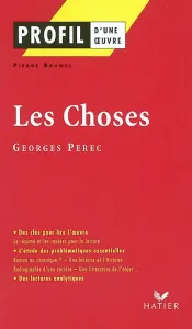 Choses. Georges Perec (Les)