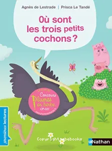 Où sont les trois petits cochons