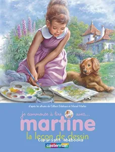 Martine, la leçon de dessin