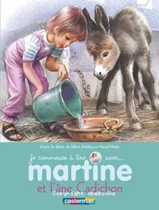 Martine et l'âne Cadichon