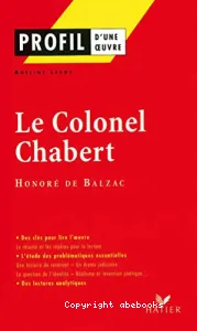 Colonel Chabert (1832) (Le)