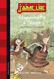 Crapounette à l'école