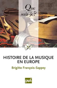 Histoire de la musique en Europe