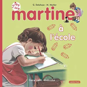 Martine à l'école