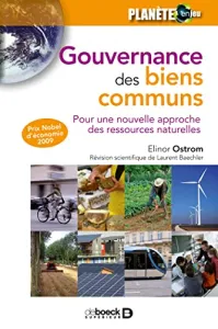 Gouvernance des biens communs