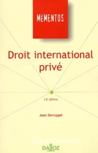 Droit international privé