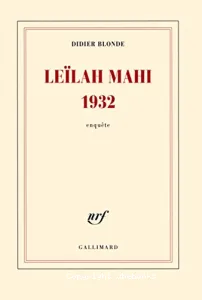 Leïlah Mahi 1932