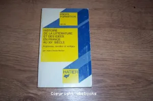 Histoire de la littérature française