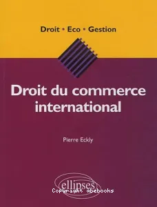 Droit du commerce international