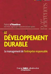 Le développement durable