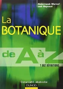 La botanique de A à Z