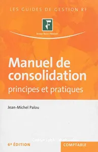 Manuel de consolidation