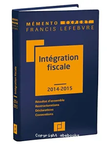 Intégration fiscale 2014-2015