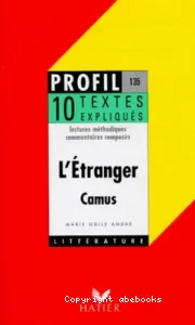 L'étranger, 1942, Camus