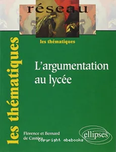 Argumentation au lycée (L')