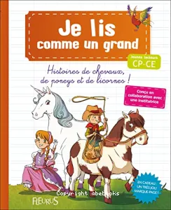 Histoires de chevaux, de poneys et de licornes