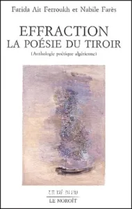 Effraction, la poésie du tiroir