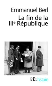 La fin de la IIIe République