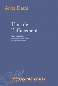 L'art de l'effacement