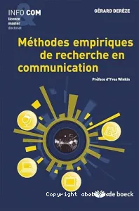 Méthodes empiriques de recherche en communication