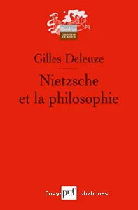 Nietzsche et la philosophie