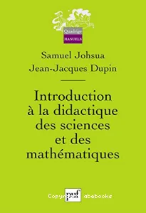 Introduction à la didactique des sciences et des mathématiques