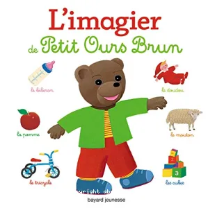 L'imagier de Petit Ours brun