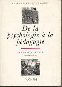 De la psychologie à la pédagogie