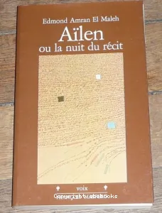 Aïlen ou la Nuit du récit