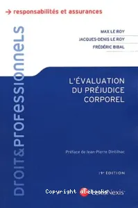 L'évaluation du préjudice corporel