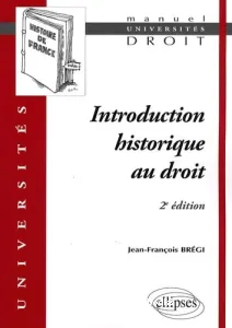 Introduction historique au droit