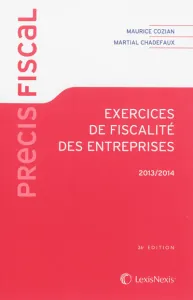 Exercices de fiscalité des entreprises, 2013-2014
