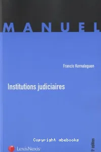 Institutions judiciaires